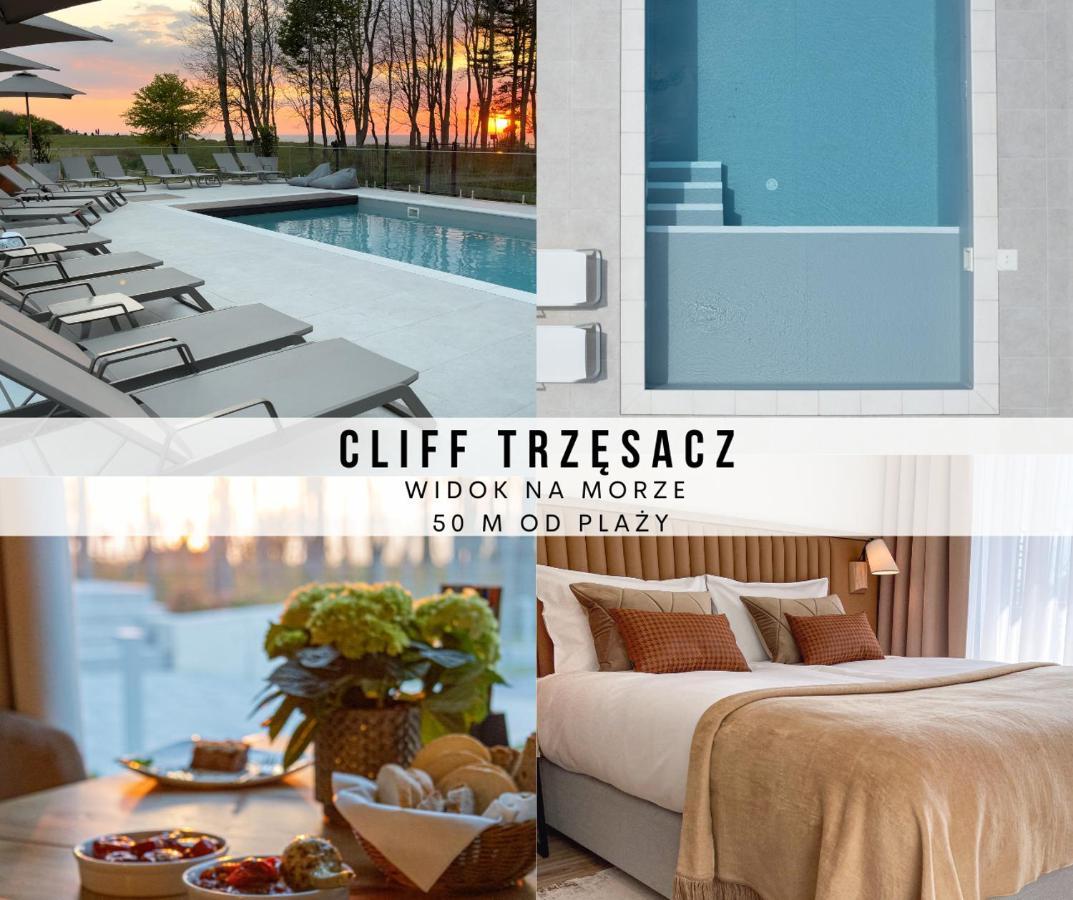 Cliff Trzesacz - Sea View Apartments Exterior foto