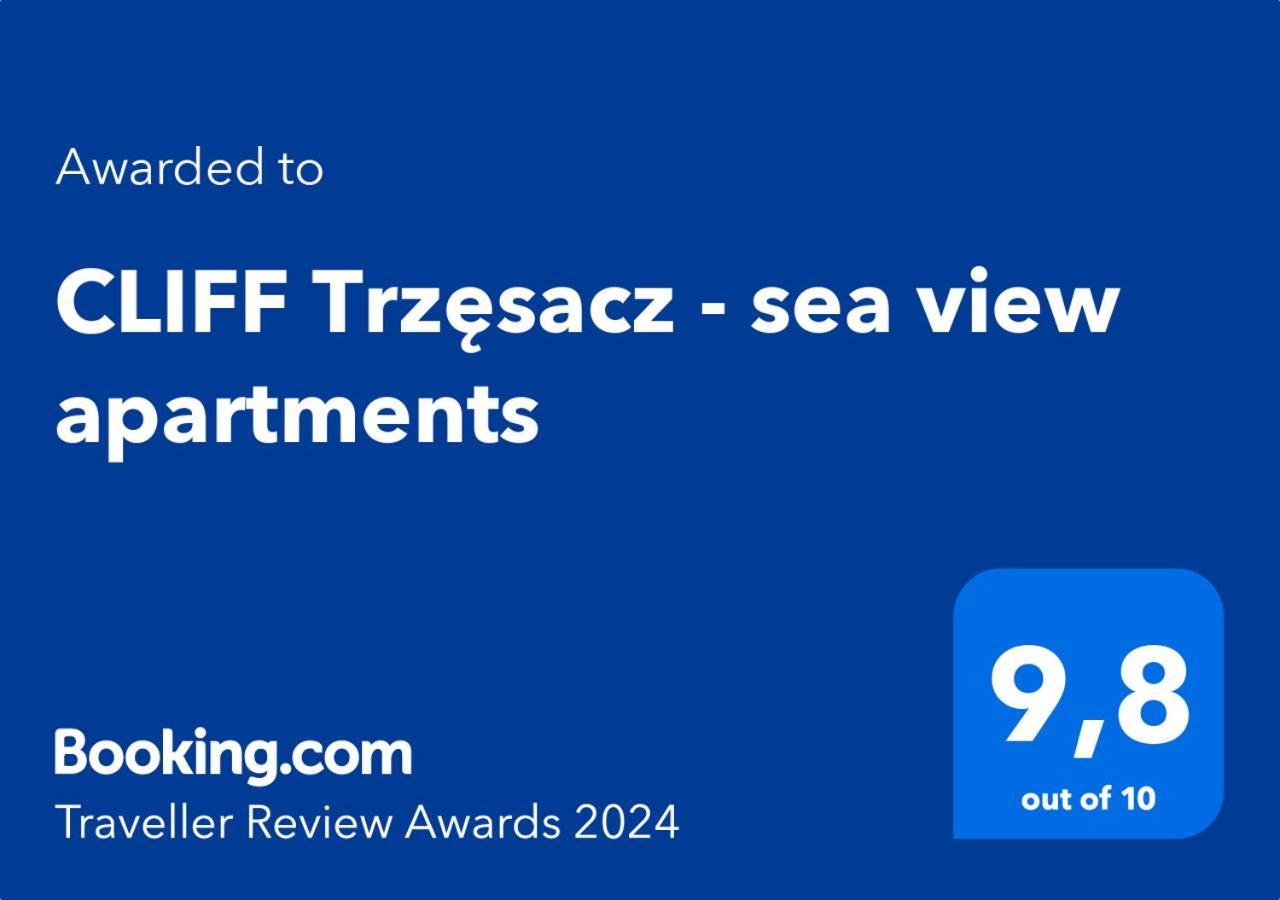 Cliff Trzesacz - Sea View Apartments Exterior foto