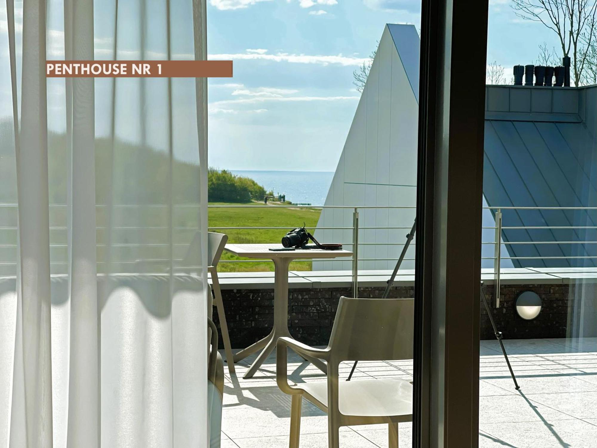 Cliff Trzesacz - Sea View Apartments Zimmer foto